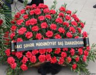 Церемония прощания с народным артистом Азербайджана Рафаэлем Дадашовым (ФОТО)