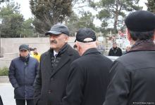 Церемония прощания с народным артистом Азербайджана Рафаэлем Дадашовым (ФОТО)