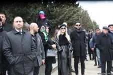 Церемония прощания с народным артистом Азербайджана Рафаэлем Дадашовым (ФОТО)