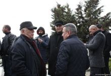 Церемония прощания с народным артистом Азербайджана Рафаэлем Дадашовым (ФОТО)