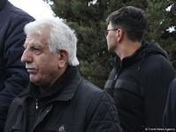 Церемония прощания с народным артистом Азербайджана Рафаэлем Дадашовым (ФОТО)