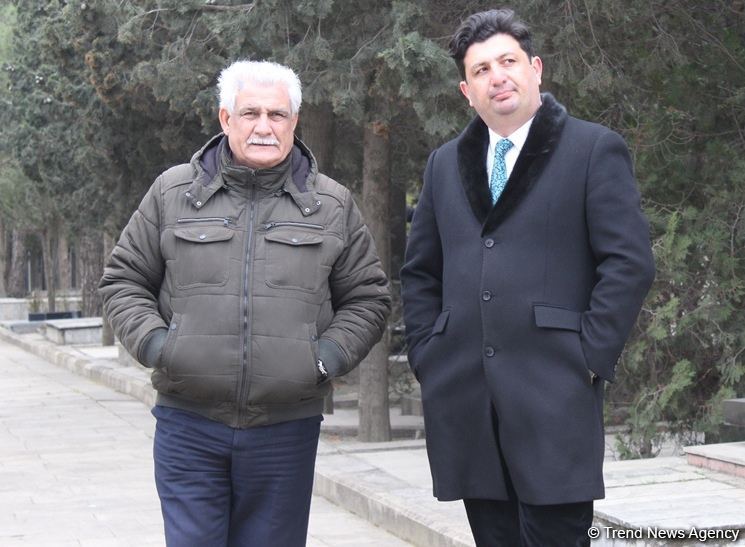 Церемония прощания с народным артистом Азербайджана Рафаэлем Дадашовым (ФОТО)