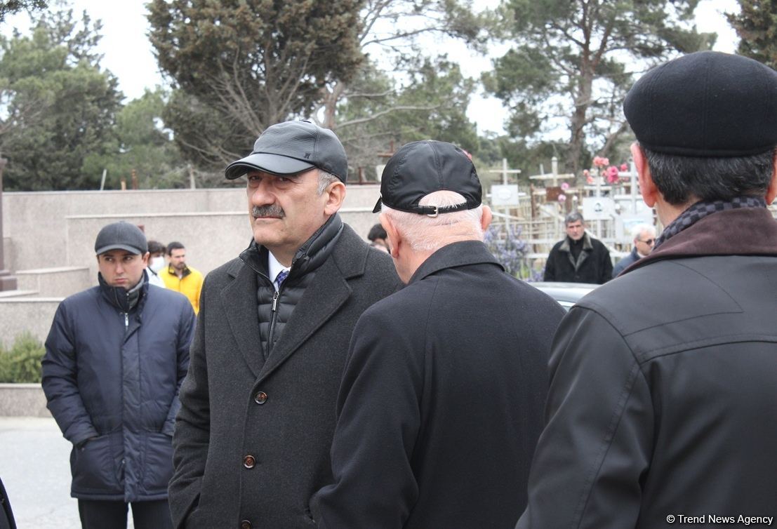 Церемония прощания с народным артистом Азербайджана Рафаэлем Дадашовым (ФОТО)