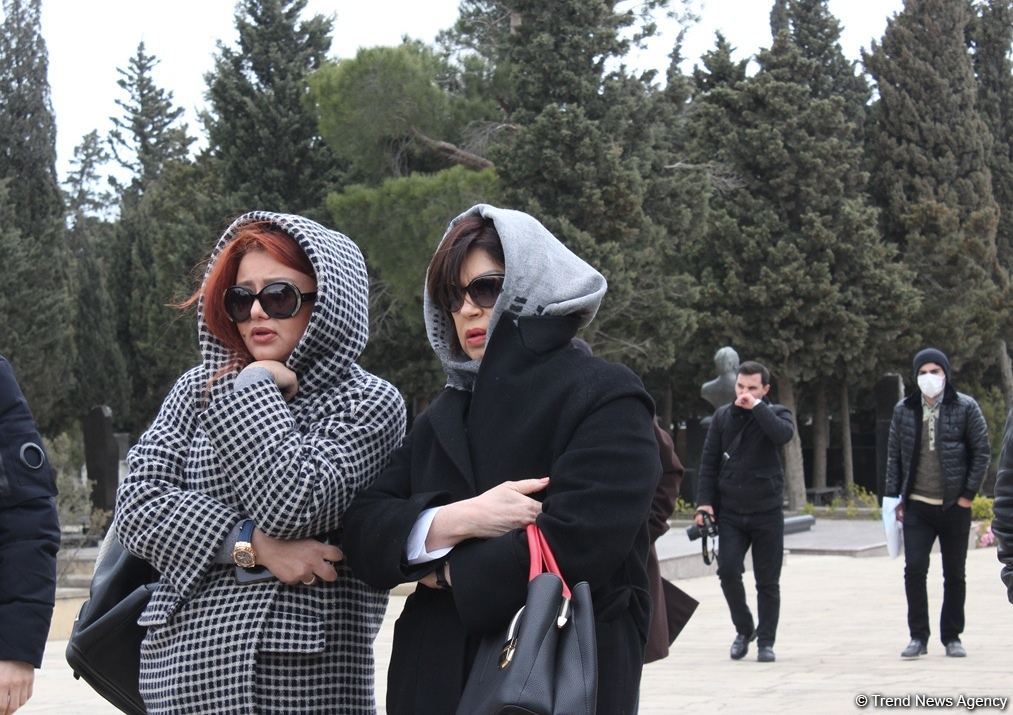 Церемония прощания с народным артистом Азербайджана Рафаэлем Дадашовым (ФОТО)