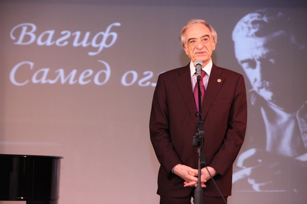 Он пользовался всенародной любовью…В Москве прошел вечер памяти Вагифа Самедоглу (ФОТО)