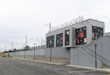 Президент Ильхам Алиев принял участие в открытии после реконструкции участка Пиршаги-Горадил-Новханы-Сумгайыт Абшеронской кольцевой железной дороги (ФОТО/ВИДЕО)