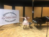 Юная азербайджанка признана одной из лучших в Бельгии (ФОТО)