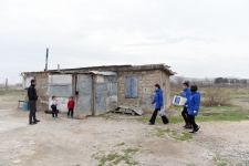 Фонд Гейдара Алиева раздал малообеспеченным семьям подарки по случаю праздника Новруз (ФОТО)