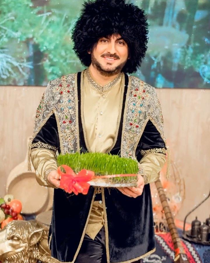 Азербайджанские звезды отмечают Новруз в национальных костюмах (ФОТО)