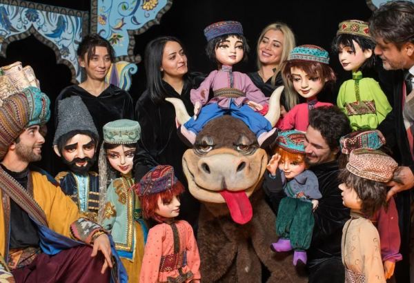 А это, чтобы тебя съесть! – азербайджанские звезды рассказывают сказки (ВИДЕО)