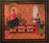 Праздник Новруз в произведениях азербайджанских художников (ФОТО)