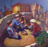 Праздник Новруз в произведениях азербайджанских художников (ФОТО)