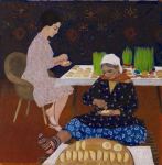 Праздник Новруз в произведениях азербайджанских художников (ФОТО)