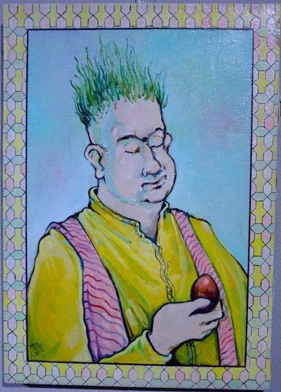 Праздник Новруз в произведениях азербайджанских художников (ФОТО)