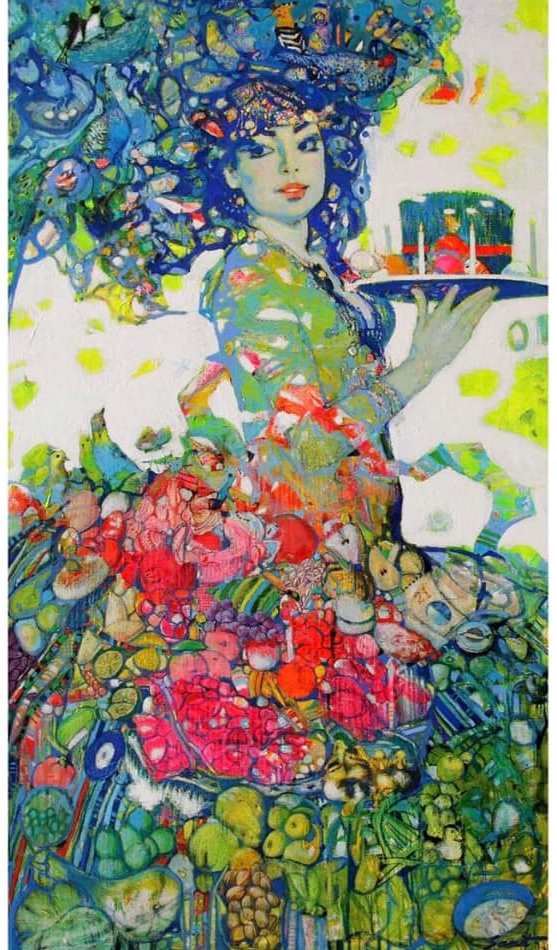 Праздник Новруз в произведениях азербайджанских художников (ФОТО)