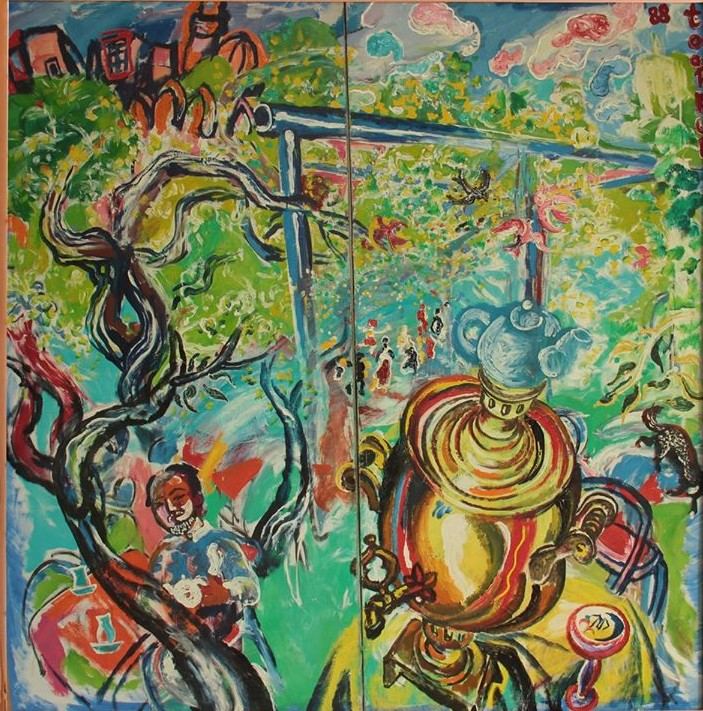 Праздник Новруз в произведениях азербайджанских художников (ФОТО)