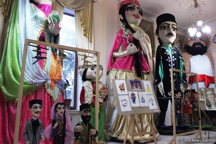 Международный день кукольника в Азербайджане (ФОТО)