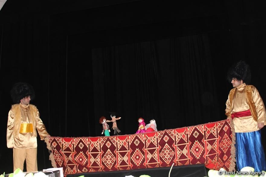 Международный день кукольника в Азербайджане (ФОТО)