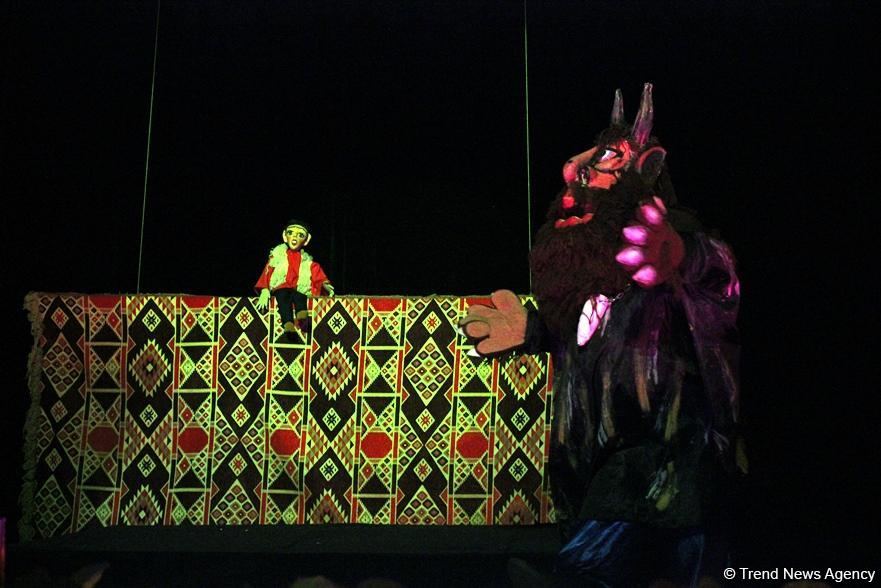 Международный день кукольника в Азербайджане (ФОТО)