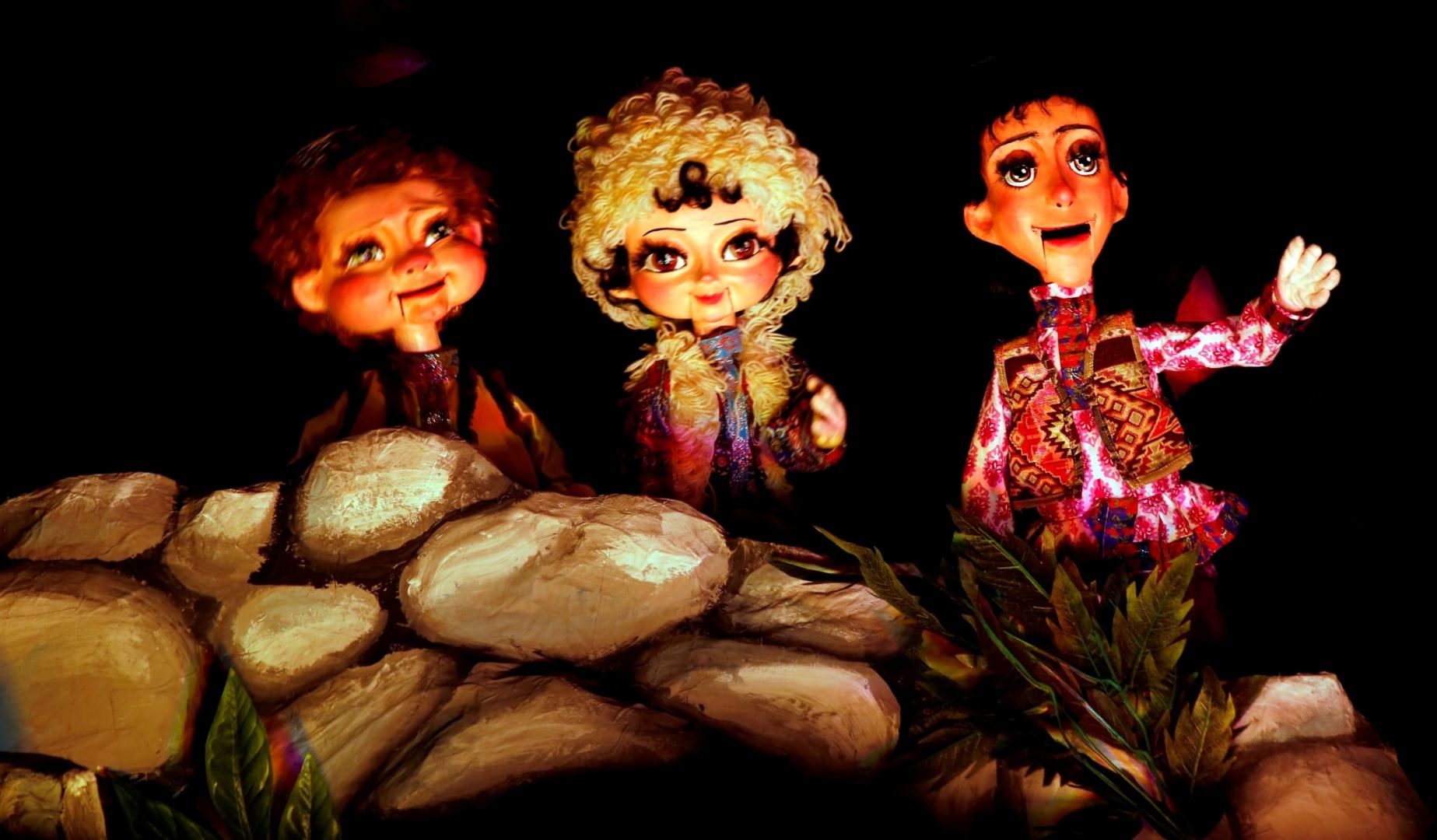 Международный день кукольника в Азербайджане (ФОТО)