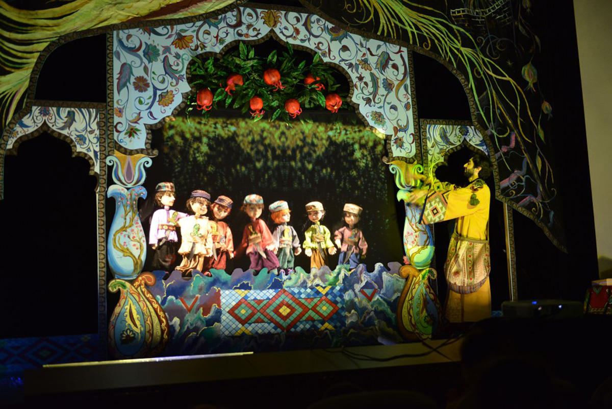 Международный день кукольника в Азербайджане (ФОТО)