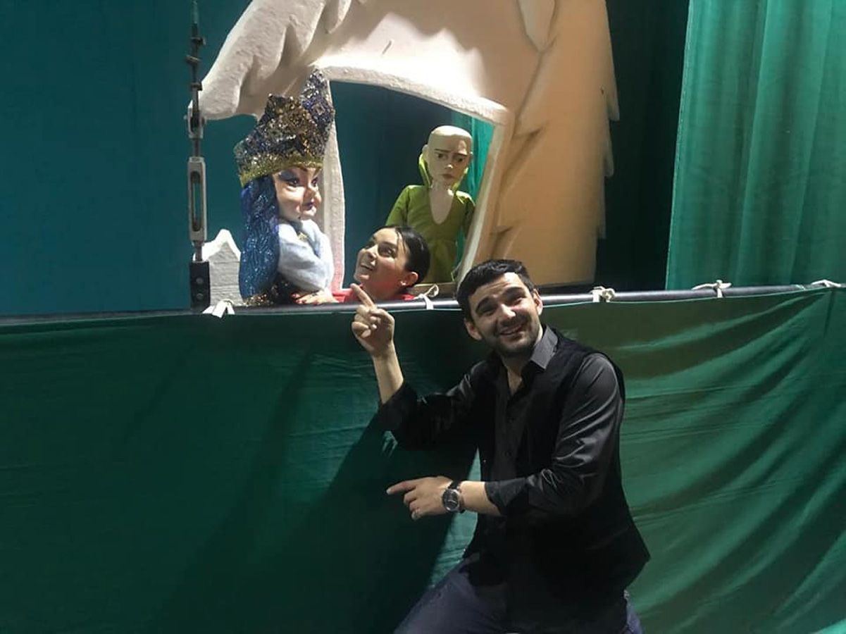 Международный день кукольника в Азербайджане (ФОТО)