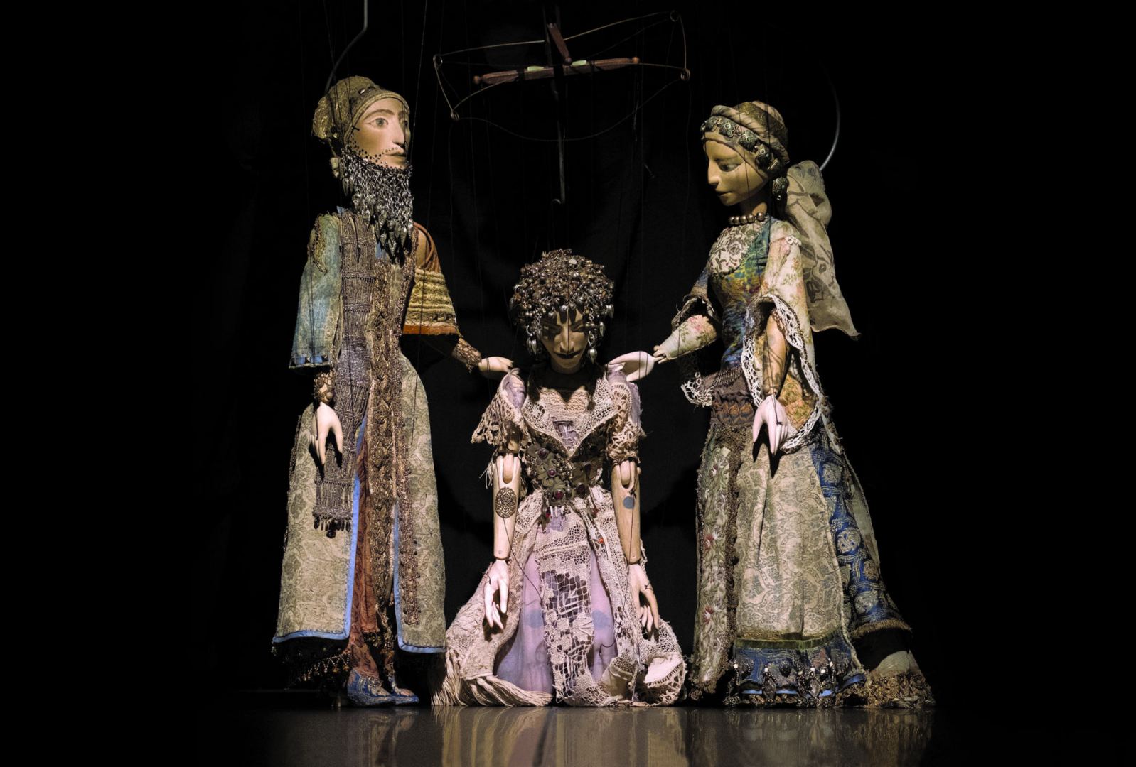 Международный день кукольника в Азербайджане (ФОТО)