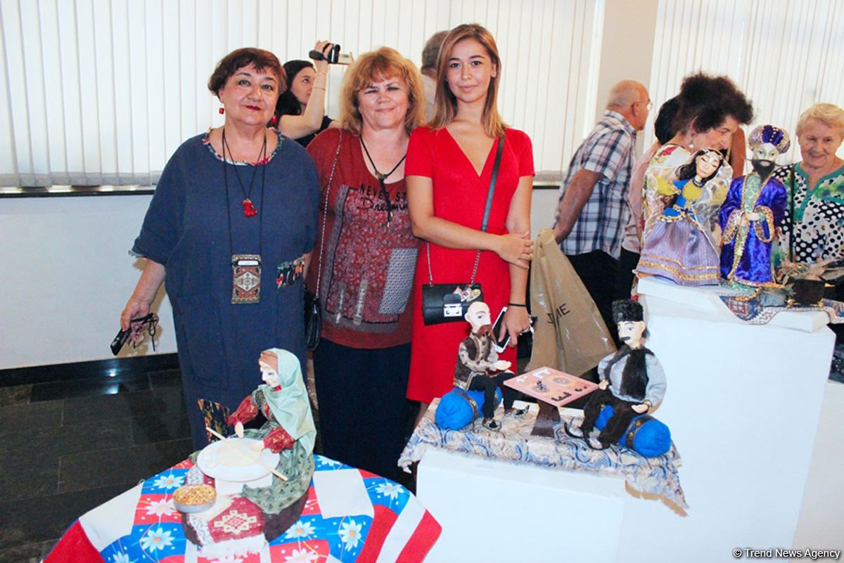 Международный день кукольника в Азербайджане (ФОТО)