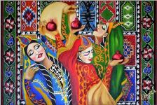Виртуальная выставка азербайджанских художников, посвященная празднику Новруз (ФОТО)