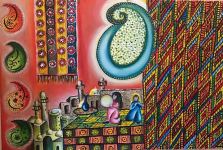 Виртуальная выставка азербайджанских художников, посвященная празднику Новруз (ФОТО)