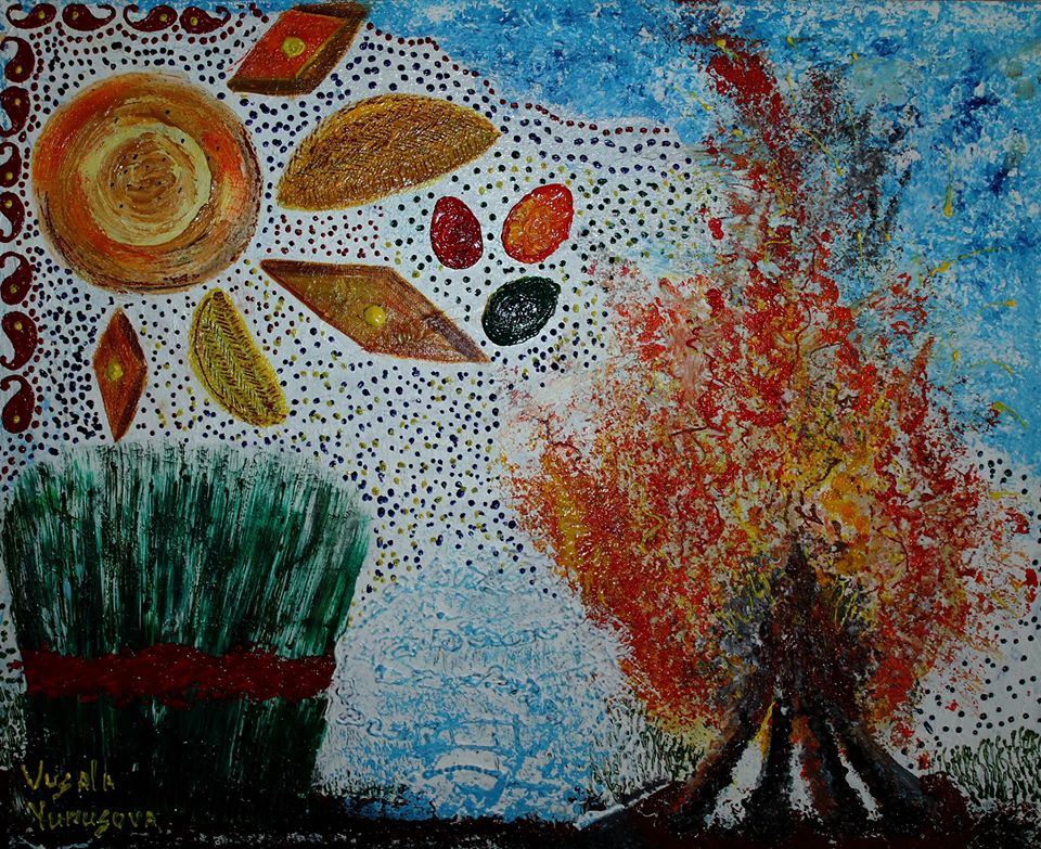 Виртуальная выставка азербайджанских художников, посвященная празднику Новруз (ФОТО)