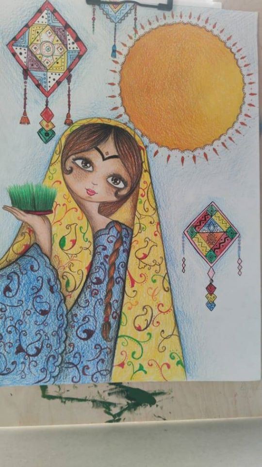 Виртуальная выставка азербайджанских художников, посвященная празднику Новруз (ФОТО)