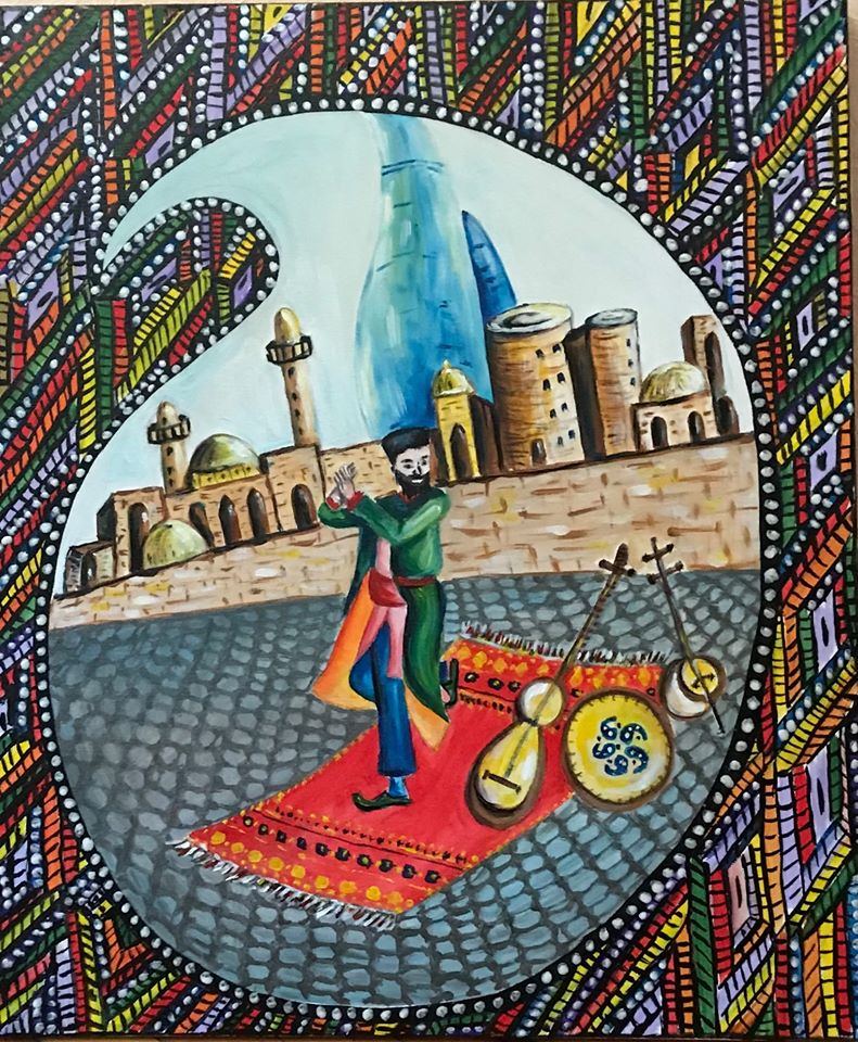 Виртуальная выставка азербайджанских художников, посвященная празднику Новруз (ФОТО)