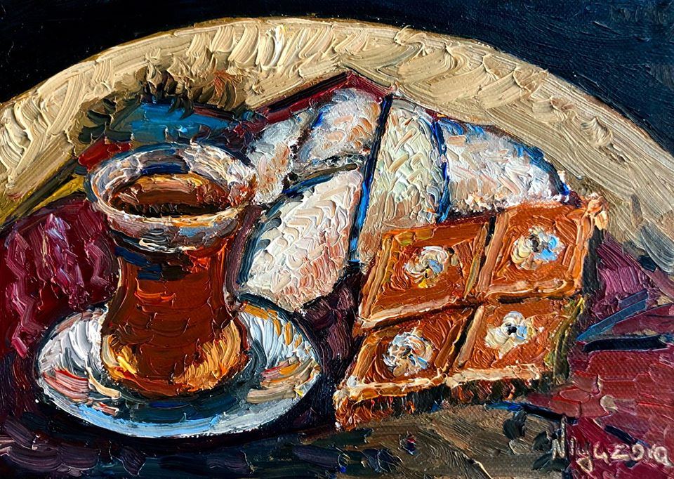 Виртуальная выставка азербайджанских художников, посвященная празднику Новруз (ФОТО)