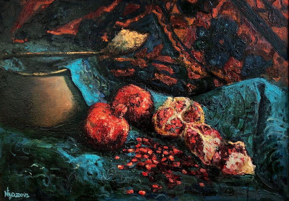 Виртуальная выставка азербайджанских художников, посвященная празднику Новруз (ФОТО)