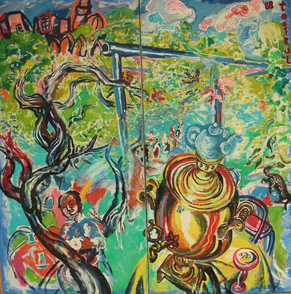 Виртуальная выставка азербайджанских художников, посвященная празднику Новруз (ФОТО)