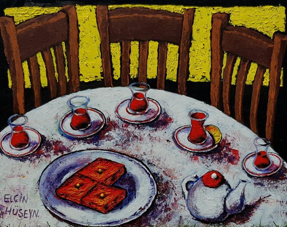 Виртуальная выставка азербайджанских художников, посвященная празднику Новруз (ФОТО)