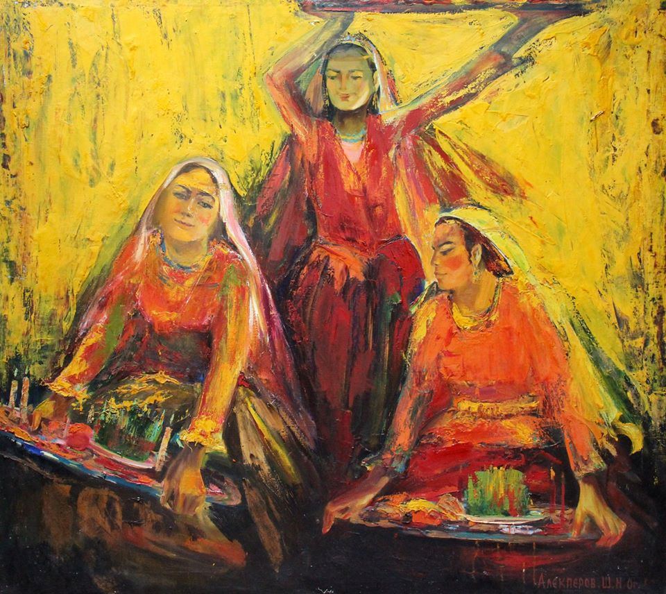 Виртуальная выставка азербайджанских художников, посвященная празднику Новруз (ФОТО)