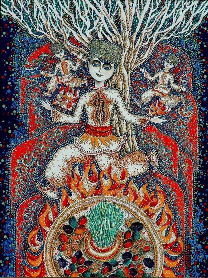 Виртуальная выставка азербайджанских художников, посвященная празднику Новруз (ФОТО)