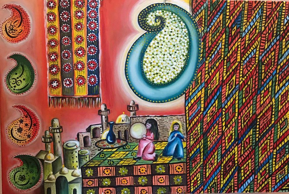 Виртуальная выставка азербайджанских художников, посвященная празднику Новруз (ФОТО)