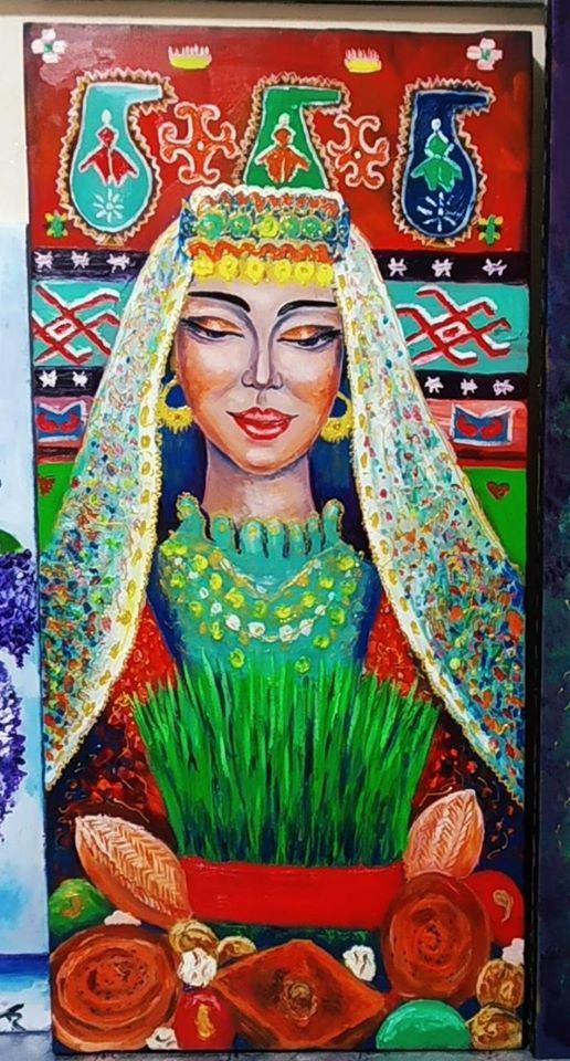 Виртуальная выставка азербайджанских художников, посвященная празднику Новруз (ФОТО)