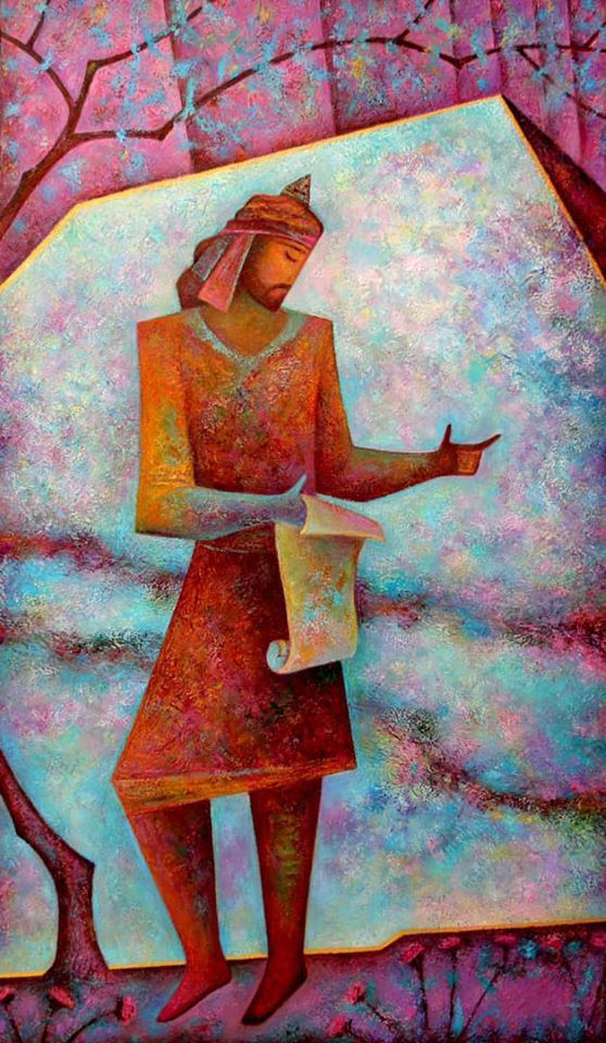 Средства от проданных картин азербайджанские художники переведут в Фонд поддержки борьбы с коронавирусом (ФОТО)