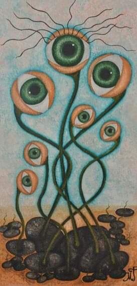 Средства от проданных картин азербайджанские художники переведут в Фонд поддержки борьбы с коронавирусом (ФОТО)