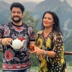 Анна Нетребко приготовила азербайджанский плов (ФОТО)