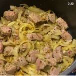 Анна Нетребко приготовила азербайджанский плов (ФОТО)