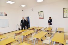 Президент Ильхам Алиев и Первая леди Мехрибан Алиева приняли участие в открытии жилого комплекса в Говсане (ФОТО/ВИДЕО) (версия 2)