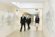Президент Ильхам Алиев и Первая леди Мехрибан Алиева приняли участие в открытии жилого комплекса в Говсане (ФОТО/ВИДЕО) (версия 2)
