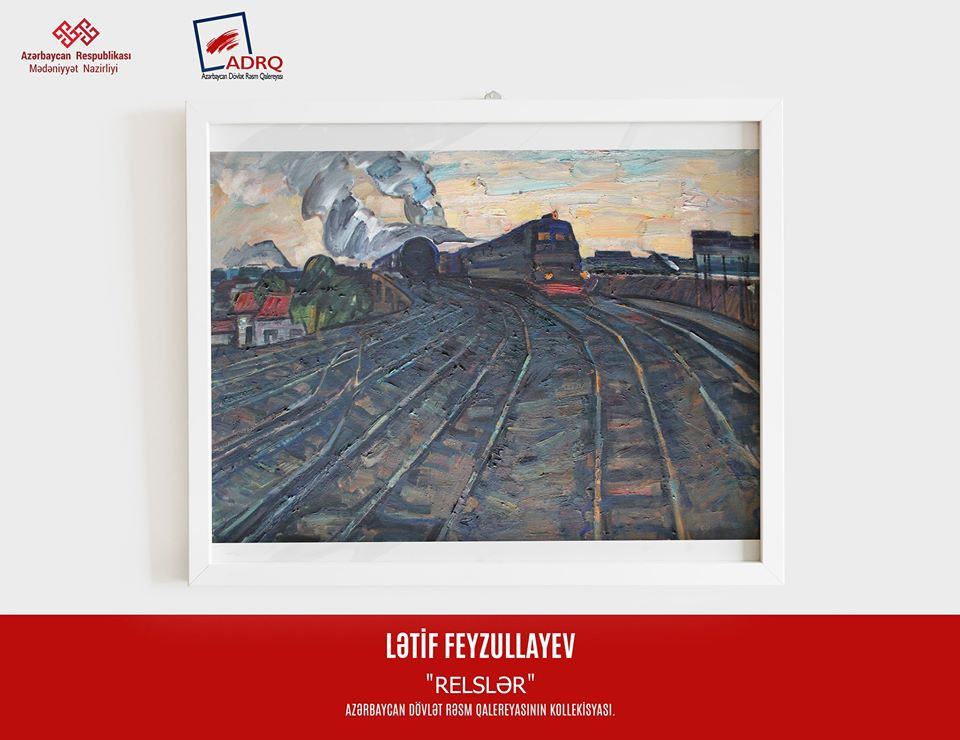 Посмотреть картины азербайджанских мастеров живописи, не выходя из дома (ФОТО)