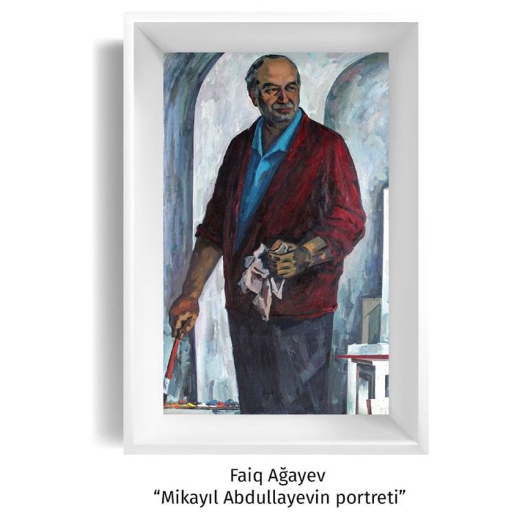 Посмотреть картины азербайджанских мастеров живописи, не выходя из дома (ФОТО)