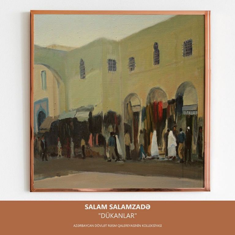 Посмотреть картины азербайджанских мастеров живописи, не выходя из дома (ФОТО)